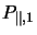 $P_{\parallel,1}$