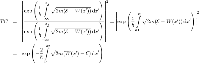 $\displaystyle \renewcommand {\arraystretch }{2.8} \begin{array}{rcl} TC &=& \di...
...rime) - {\mathcal{E}})} \, \ensuremath {\mathrm{d}}x^\prime \right) \end{array}$