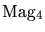 $\displaystyle \mathrm{Mag_4}$