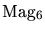 $\displaystyle \mathrm{Mag_6}$