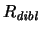 \ensuremath{R_{\mathit{dibl}}}