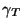 $ \gamma_T$