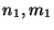 $ n_1,m_1$
