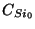 $ C_{Si_0}$