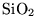 $\mathrm{SiO}_2$