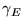 $\gamma_E$