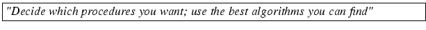 \framebox{\parbox[t]{13cm}{\it 