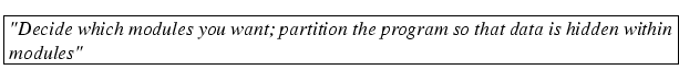 \framebox{\parbox[t]{13cm}{\it 