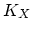 $ K_X$