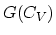 $ G(C_V)$