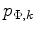 $ p_{\Phi,k}$