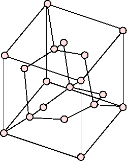 \includegraphics[width=2.2in,angle=0]{figures/Si_lattice.eps}