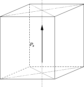 Tetragonally distorted