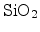 \ensuremath {\textrm {SiO$_2$}}