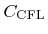 $ {C_\text{CFL}}$