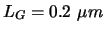 $\ensuremath{L_{G} =0.2~{\mu}m}$