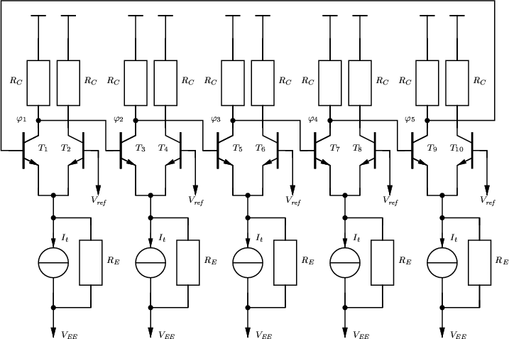 \begin{figure}
\begin{center}
\resizebox{16cm}{!}{
\psfrag{It}{$\scriptstyle I_{...
...ncludegraphics[width=16cm,angle=0]{figures/cml-osc.eps}}\end{center}\end{figure}