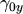$ \gamma_{0y}$