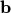 $ \ensuremath{\boldsymbol{\mathrm{b}}}$