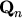 $ \ensuremath{\boldsymbol{\mathrm{Q}}}_n$