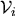 $ \ensuremath{\mathcal{ V }}_i$
