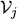 $ \ensuremath{\mathcal{ V }}_j$