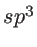 $ sp^3$