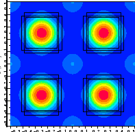 \resizebox{!}{4cm}{
\psfrag{x/um}{\huge\hspace*{-1ex}\raisebox{-1ex}[0ex][0ex]{$...
...1ex}\raisebox{1ex}[0ex][0ex]{$y$ ~[$\mu$ m]}}
\includegraphics{REouttrigTL.eps}}