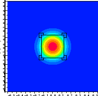 \resizebox{!}{4cm}{
\psfrag{x/um}{\huge\hspace*{-1ex}\raisebox{-1ex}[0ex][0ex]{$...
...1ex}\raisebox{1ex}[0ex][0ex]{$y$ ~[$\mu$ m]}}
\includegraphics{REserifSpTL.eps}}