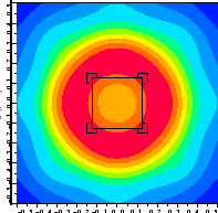 \resizebox{!}{4cm}{
\psfrag{x/um}{\huge\hspace*{-1ex}\raisebox{-1ex}[0ex][0ex]{$...
...}\raisebox{1ex}[0ex][0ex]{$y$ ~[$\mu$ m]}}
\includegraphics{REserifDefSpTL.eps}}