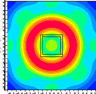 \resizebox{!}{4cm}{
\psfrag{x/um}{\huge\hspace*{-1ex}\raisebox{-1ex}[0ex][0ex]{$...
...ex}\raisebox{1ex}[0ex][0ex]{$y$ ~[$\mu$ m]}}
\includegraphics{RErimDefSpTL.eps}}