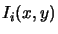 $\displaystyle I_i(x,y)$