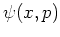 $ \psi(x,p)$