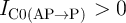 IC0 (AP→P ) >  0  