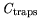 $ {\it C}_{\mathrm{traps}}$