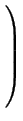 $\displaystyle \left.\vphantom{ \begin{array}{c}
f1(q_1,q_2,\cdots,q_n)\\
f2(q_1,q_2,\cdots,q_n)\\
\vdots \\
fn(q_1,q_2,\cdots,q_n)
\end{array}}\right)$