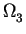 $ \Omega_{3}^{}$