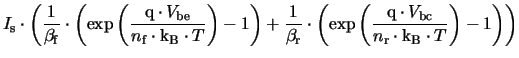 $\displaystyle \ensuremath{I_{\mathrm{s}}}\cdot\left(\frac{1}{\ensuremath{\beta_...
..._{\mathrm{r}}}\cdot\ensuremath{\mathrm{k_{B}}}\cdot T}\right) - 1\right)\right)$