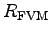 $\displaystyle R_{\mathrm{FVM}}$