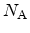 $ \ensuremath {N_\mathrm{A}}$