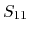 $\displaystyle S_{11}$