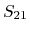 $\displaystyle S_{21}$
