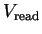 $V_{\text{read}}$