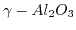 $ \gamma-Al_{2}O_{3}$